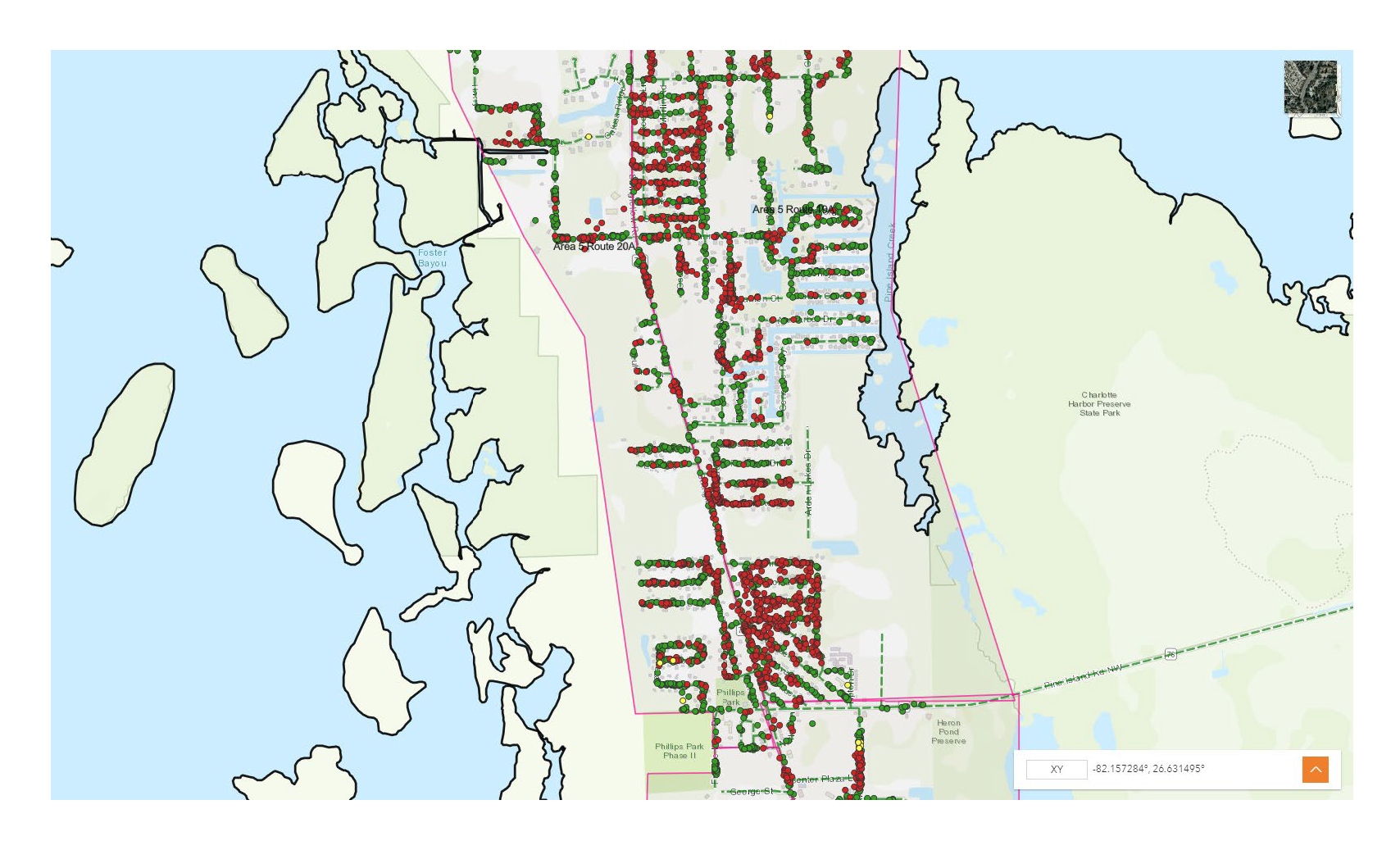 Pine Island Debris Information
